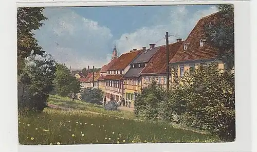 38885 Ak Stadt Oederan am Ehrenzug um 1910