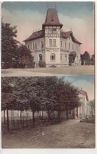 38877 Ak Arnsdorf Restaurant Wettinschlößchen 1916