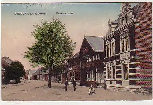 38853 Ak Diesdorf Kr. Salzwedel Bauernstraße 1910