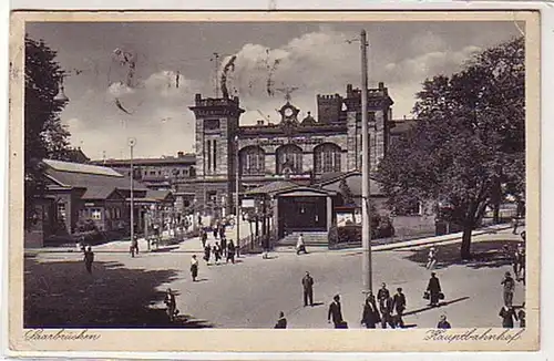 38843 Ak Sarrebruck gare centrale 1935