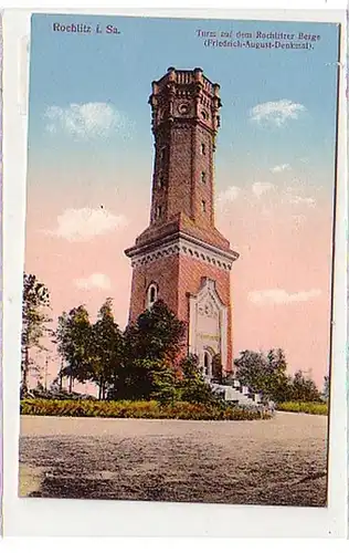 38800 Ak Rochlitz Turm auf dem Rochlitzer Berge um 1910