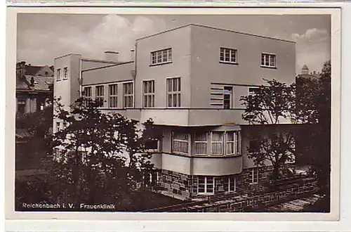 38755 Ak Reichenbach i.V. Frauenklinik 1907