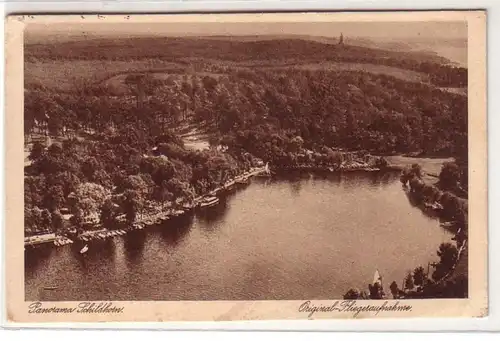 38732 Ak Panorama Panthéon Capture d'avion originale 1937