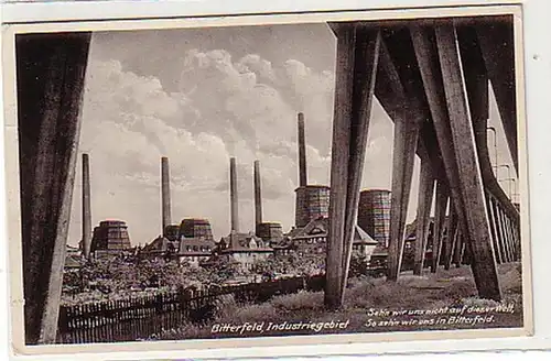 38702 Ak Bitterfeld Zone industrielle 1932