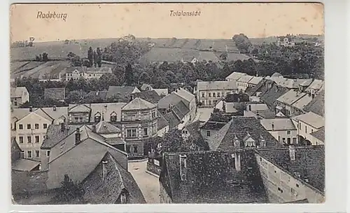 38695 Feldpost Ak Radeburg Totalansicht 1915