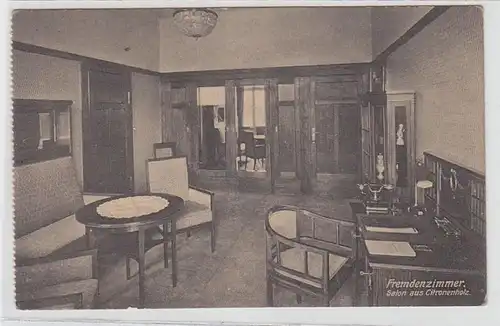 38616 Ak Braunswick Park Hotel Salon en bois de citron 1914