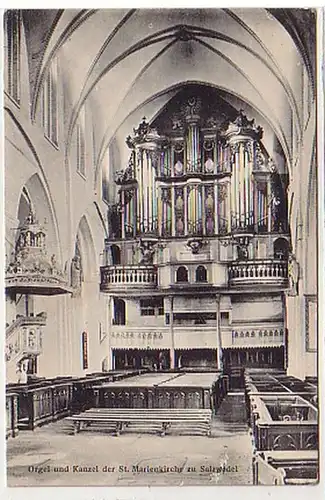 38614 Feldpost Ak Salzwedel St. Marienkirche 1916