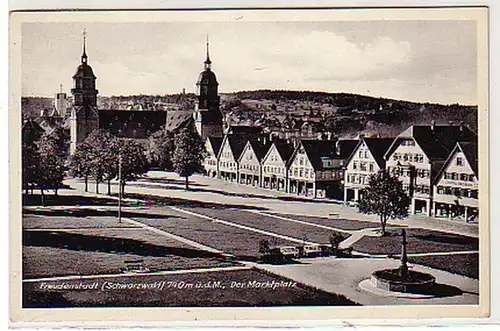 38602 Ak Freudenstadt Schwarzwald Marktplatz 1936