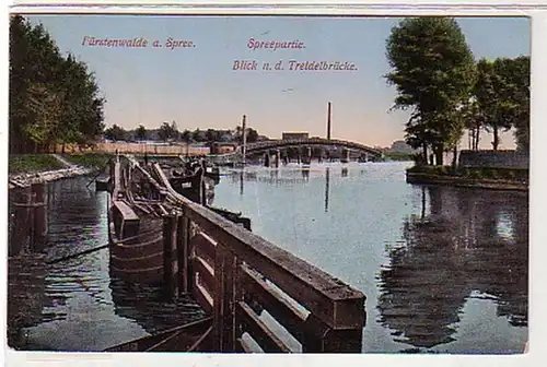 38601 Ak Fürstenwalde an der Spree Spreepartie 1914