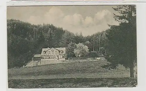 38565 Ak Restaurant Huthaus Nossen b. Siebenlehn 1917