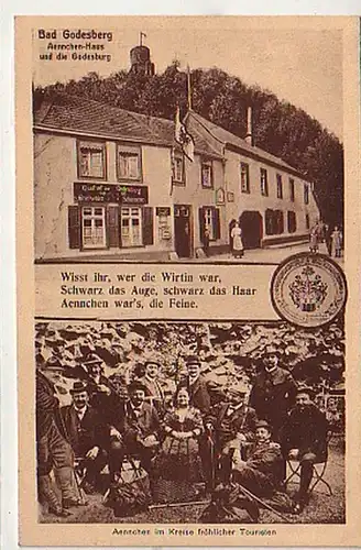 38554 Multi-image Ak Bad Godesberg Aennchen Haus 1916