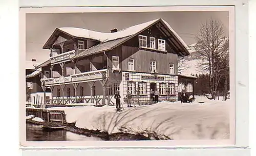 38540 Ak Hindelang Bad Oberdorf Gasthof "Nordpol" 1940