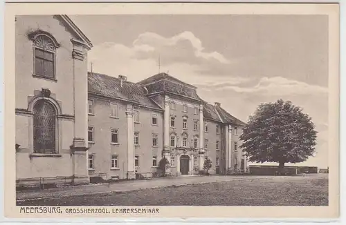 38538 Ak Meersburg grand-ducal. Séminaire des enseignants vers 1920