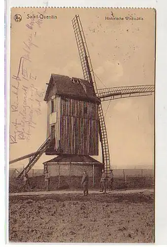 38499 Poste de terrain Ak Saint Quentin Windmühle 1916