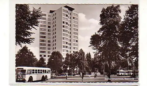 38493 Ak Berlin Grunewald Roseneck 1957