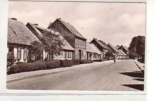 38486 Ak Calbe a.d. Milde Ernst Thälmann Straße 1961