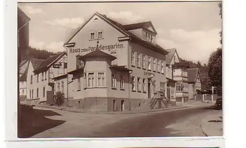 38463 Ak Engelsbach Maison au Paradis jardin 1958