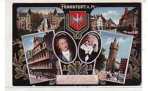 38457 Mehrbild Ak Frankfurt am Main um 1910