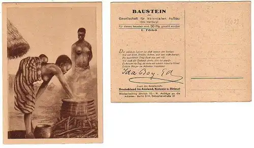 38438 Ak Allemand Est Afrique premier Suaheli 1909