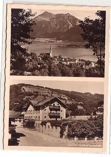 38429 Multiages Ak Gasthof Seerose Schliersee vers 1940