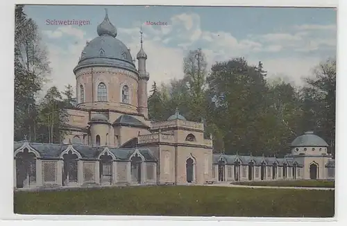 38422 Ak Schwetzingen Mosquée 1923