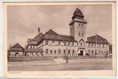 38399 Ak Darmstadt Ville. Piscine intérieure autour de 1930