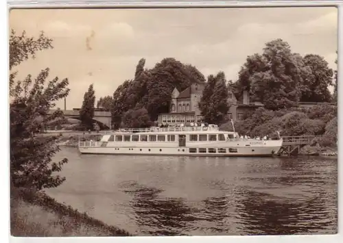 38386 Ak Köthen MS Kosmos an der Georgsburg 1969