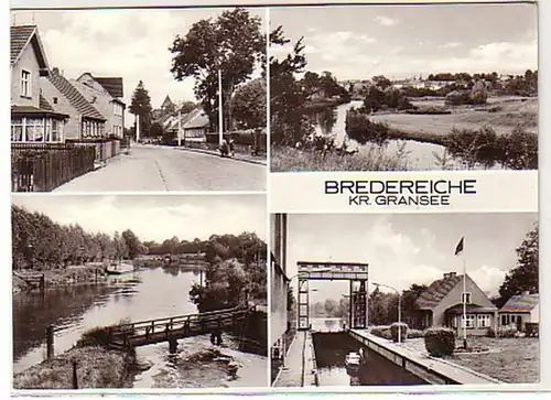 38379 Mehrbild Ak Bredereiche Kr. Gransee 1978