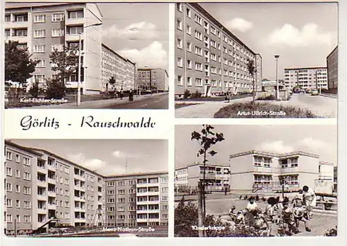 38352 Mehrbild Ak Görlitz Rauschwalde 1984