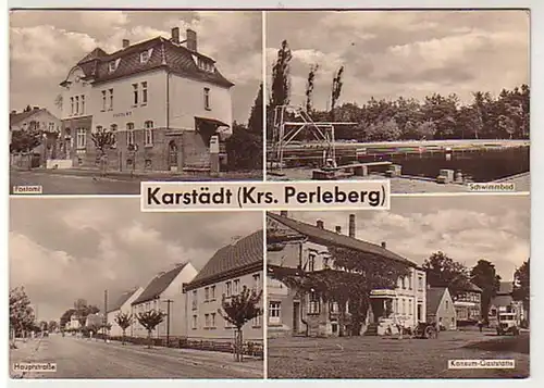 38349 Multi-image Ak Karstädt Krs. Perleberg 1967