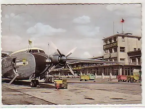 38340 Ak Düsseldorf Aéroport vers 1960