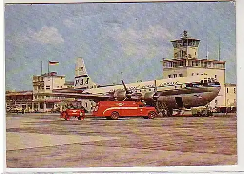 38339 Ak Düsseldorf-Lohausen Aérodrome 1956