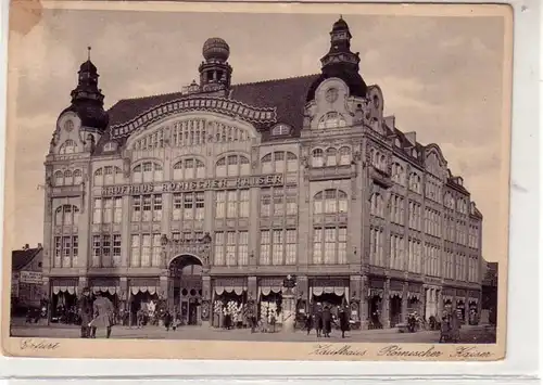 38336 Ak Erfurt grand magasin empereur romain vers 1930