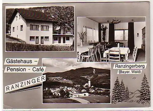 38332 Ak Ranzingerberg Pension und Café 1973