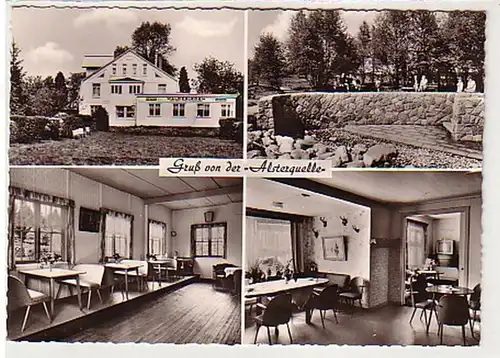 38329 Ak Henstedt Rehn Gaststätte "Waldfrieden" um 1960
