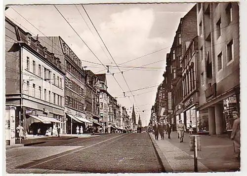 38328 Ak Herne i.W. Bahnhofstraße Magasins 1958