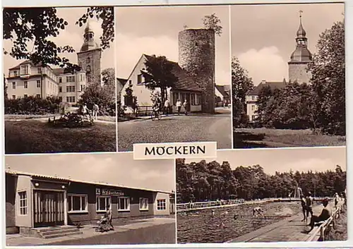 38316 Mehrbild Ak Möckern (Kr. Burg) 1972