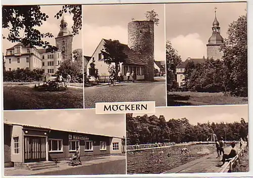 38316 Multi-image Ak Mouchers (Kr. Burg) 1972