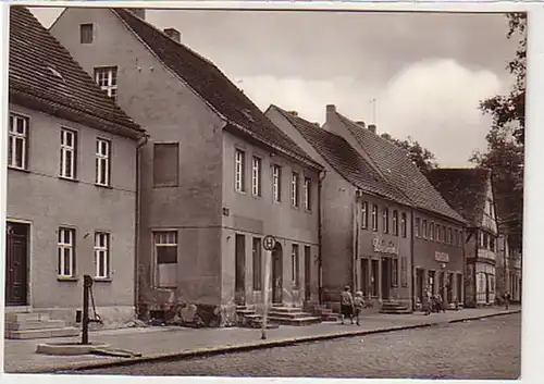 38315 Ak Möckern am Leninplatz 1967