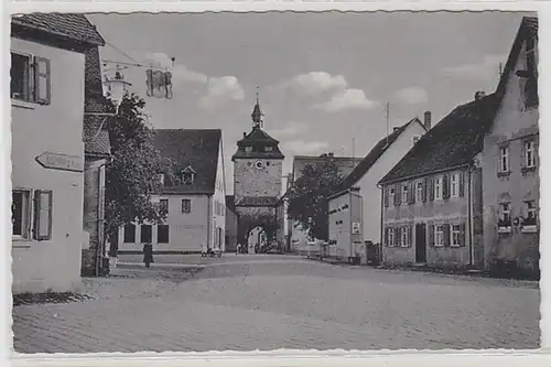 38307 Ak personnesrshausen Mfr. Vue sur ob. Tour 1957