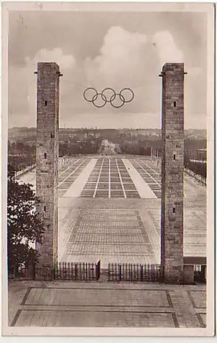 38300 Ak Berlin Reichsportfeld Olympiade 1936