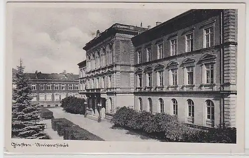 38298 Ak Giessen Universität um 1940