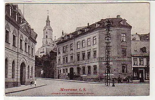 38289 Ak Meerane in Sa. Augustusstrasse 1943
