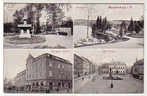 38262 Mehrbild Ak Reichenbach im Vogtland um 1910