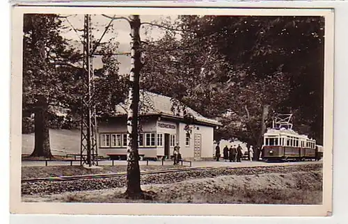 38249 AK Friedrichroda Thuringer Waldbahn 1952