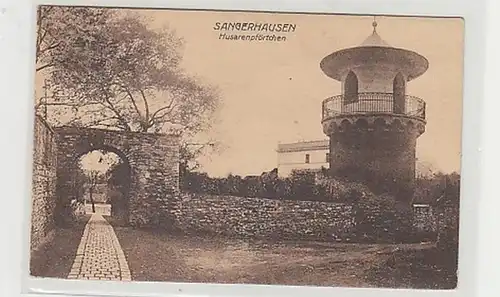 38246 ak Sangerhausen Husarenpförtchen 1930