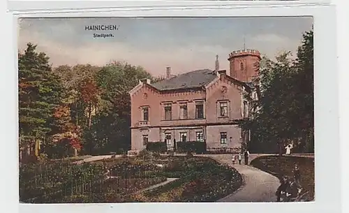 38221 Ak Hainichen Stadtpark Fahrradhaus Hasse 1922