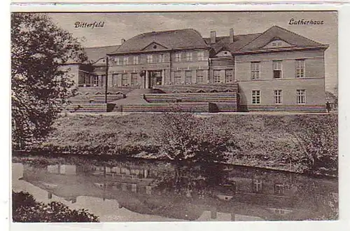 38219 Ak Bitterfeld Lutherhaus 1931