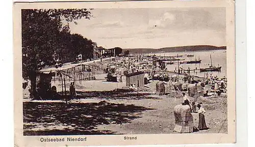 38218 Ak Ostseebad Niendorf Strand 1929