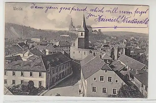 38189 Ak Weida en Thuringe Vue totale 1908